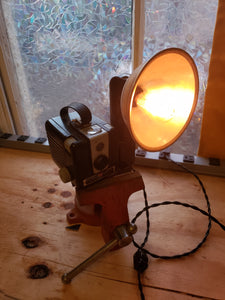 Kodak Brownie Hawkeye Camera Lamp