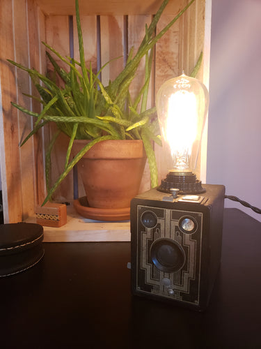 Kodak Brownie Camera Lamp