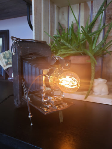 Kodak Folding Camera Lamp