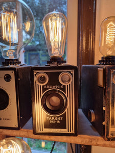 Kodak Brownie Target Six-16 Camera Lamp