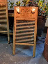 Load image into Gallery viewer, Antique Washboard Lamp (small)